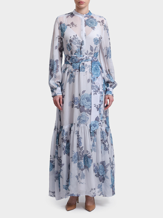 Платье MARELLA MLLMULINO 003 шифоновое женское — купить в интернет-магазине Verdistore