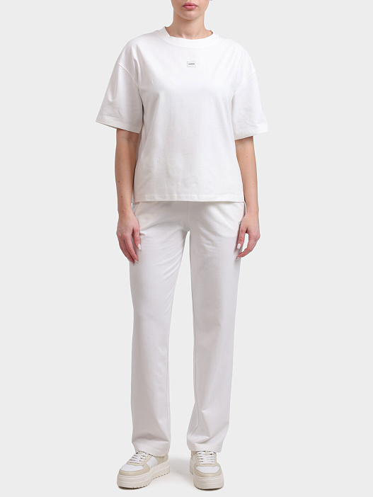 Футболка Hugo 50556807 101 белая женская — купить в интернет-магазине Verdistore