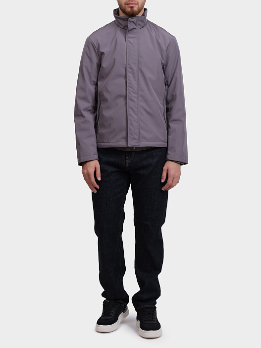 Куртка Armani Exchange XM001579 AF16926 U8092 темно-серая мужская — купить в интернет-магазине Verdistore