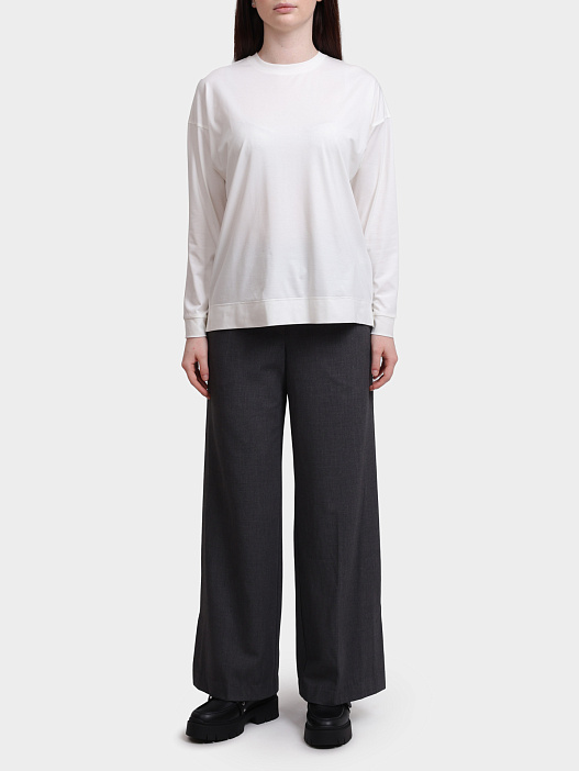 Брюки Re Vera 56W-23-2126 серые женские — купить в интернет-магазине Verdistore