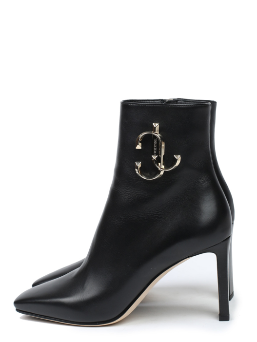 Ботильоны Jimmy Choo Minori 85 кожаные женские — купить в интернет-магазине Verdistore