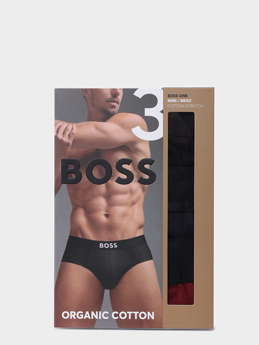 Комплект трусов 3 пары HipBr — купить в интернет-магазине Verdistore