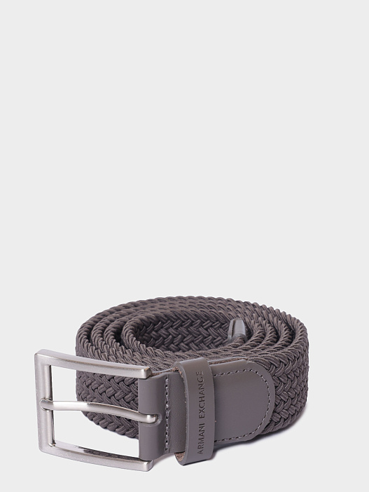 Ремень Armani Exchange 951369 3R863 U8092 плетеный мужской — купить в интернет-магазине Verdistore