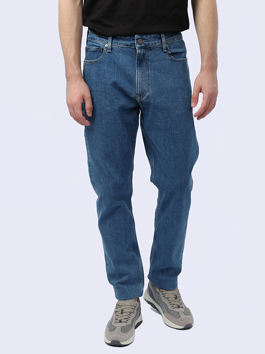 Джинсы Calvin Klein K10K11237532 синие мужские — купить в интернет-магазине Verdistore