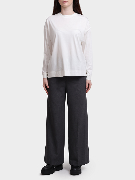 Лонгслив Re Vera 56W-27-2161 белый женский — купить в интернет-магазине Verdistore