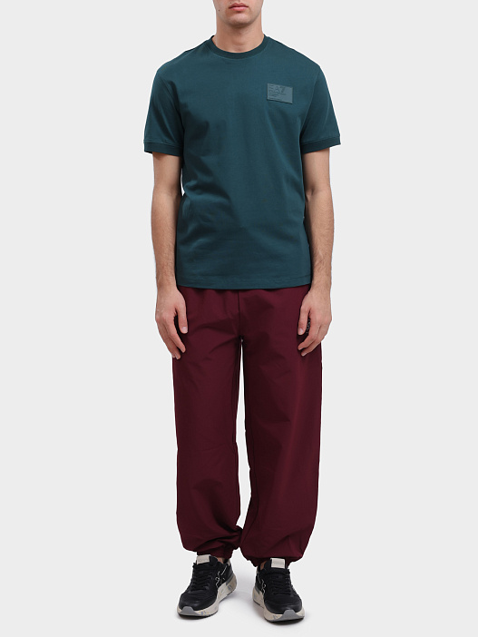 Футболка EA7 7X000127 AF13741 UB011 хлопковая мужская — купить в интернет-магазине Verdistore