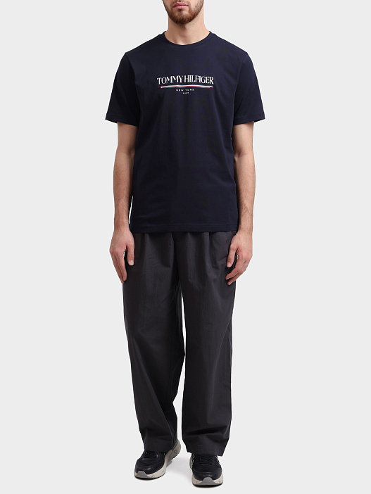 Футболка Tommy Hilfiger MW0MW40324 DW5 хлопковая мужская — купить в интернет-магазине Verdistore