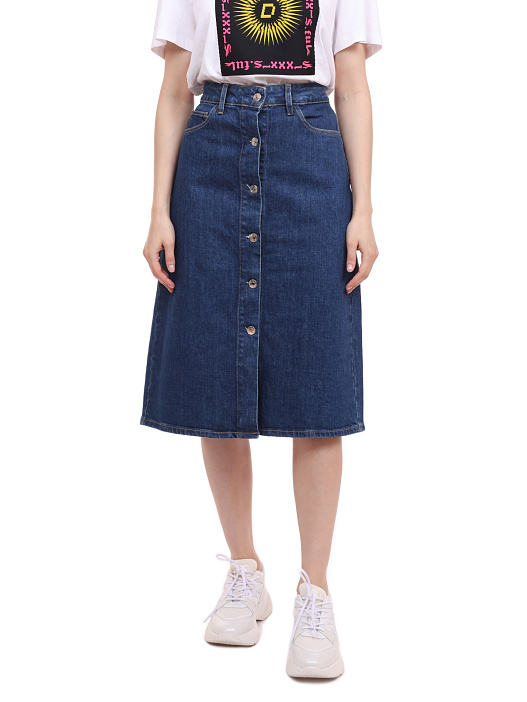 Юбка Calvin Klein K20K200812 джинсовая женская — купить в интернет-магазине Verdistore