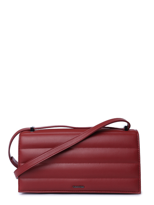 Сумка Calvin Klein K60K612639 XAI красная женская  — купить в интернет-магазине Verdistore