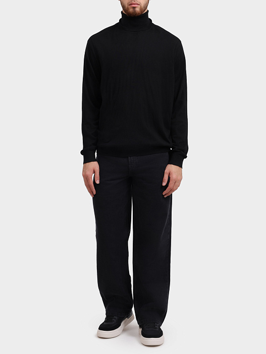 Водолазка Armani Exchange XM000900 AF11982 UC001 черная мужская — купить в интернет-магазине Verdistore