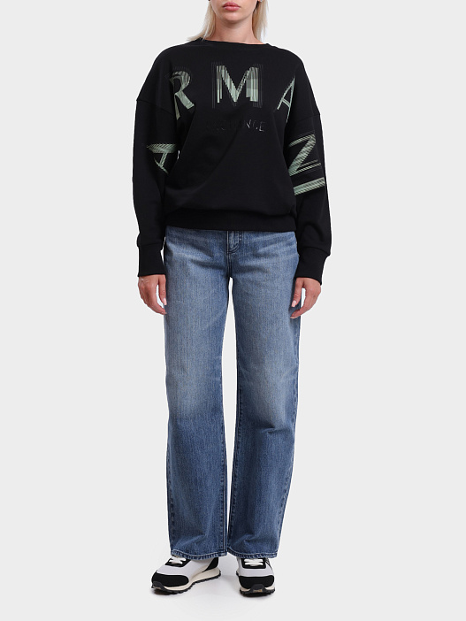 Джинсы Armani Exchange XW000100 AF12845 MB001 голубые женские — купить в интернет-магазине Verdistore