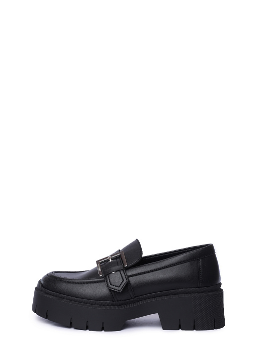 Лоферы с пряжкой на ремешке — купить в интернет-магазине Verdistore