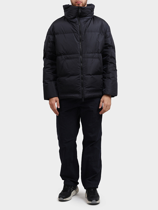 Пуховик Premiata PA 1041 Blue темно-синий мужской — купить в интернет-магазине Verdistore