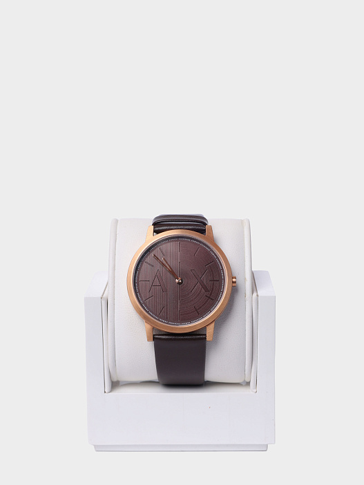 Наручные часы Armani Exchange AX2873 кожаные мужские — купить в интернет-магазине Verdistore