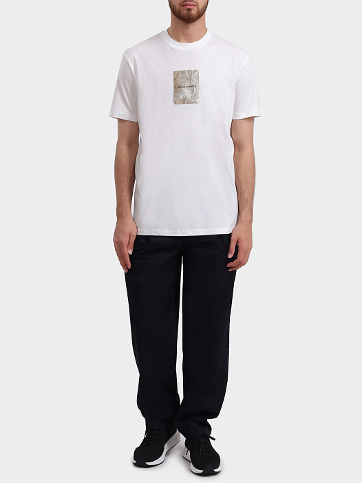 Футболка Armani Exchange XM002501 AF10356 U0009 хлопковая мужская — купить в интернет-магазине Verdistore