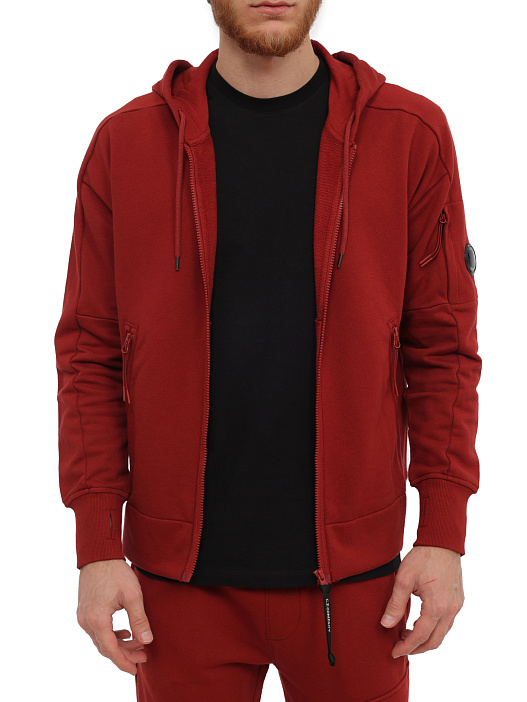 Толстовка C.P. Company 15CMSS400A-005086W 560 хлопковая мужская — купить в интернет-магазине Verdistore