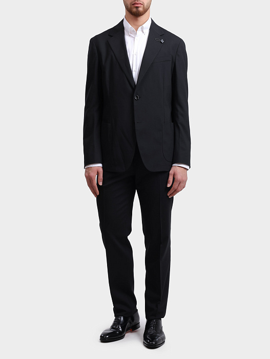 Костюм CN149E CN64702 999 черный мужской — купить в интернет-магазине Verdistore