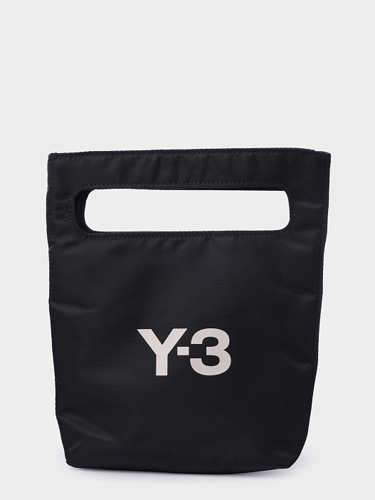 Сумка Y-3 JP4746 черная женская с логотипом — купить в интернет-магазине Verdistore