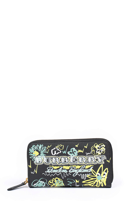 Кошелек Burberry 4066443 кожаный женский — купить в интернет-магазине Verdistore