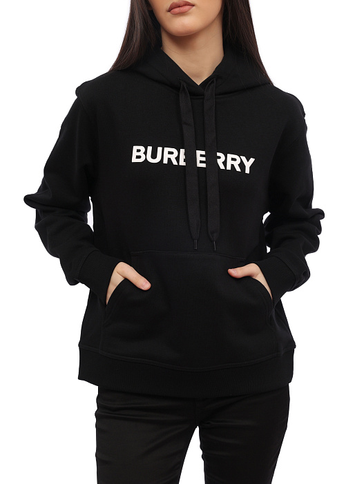 Худи Burberry 8054386 A1189 хлопковое женское — купить в интернет-магазине Verdistore