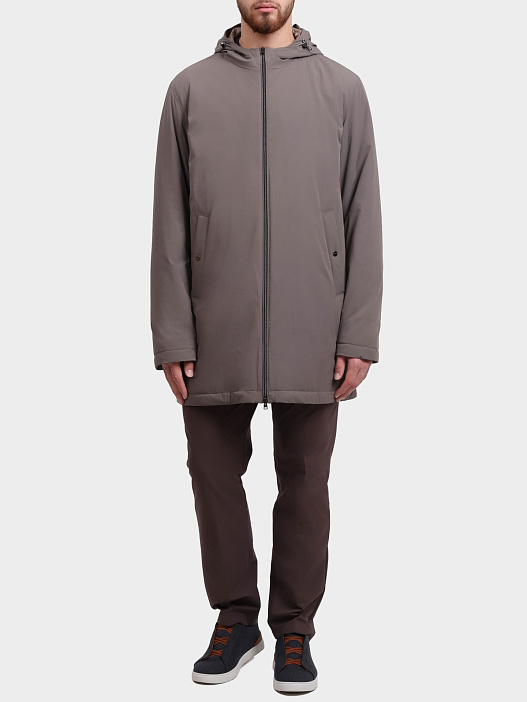 Куртка Herno PA00030UR 12387SZ 2700 бежевая мужская — купить в интернет-магазине Verdistore