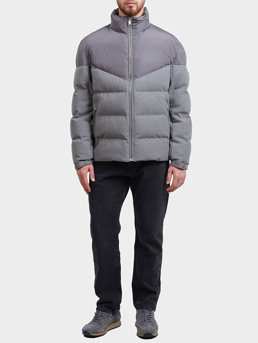 Куртка Boss 50548810 030 серая мужская — купить в интернет-магазине Verdistore