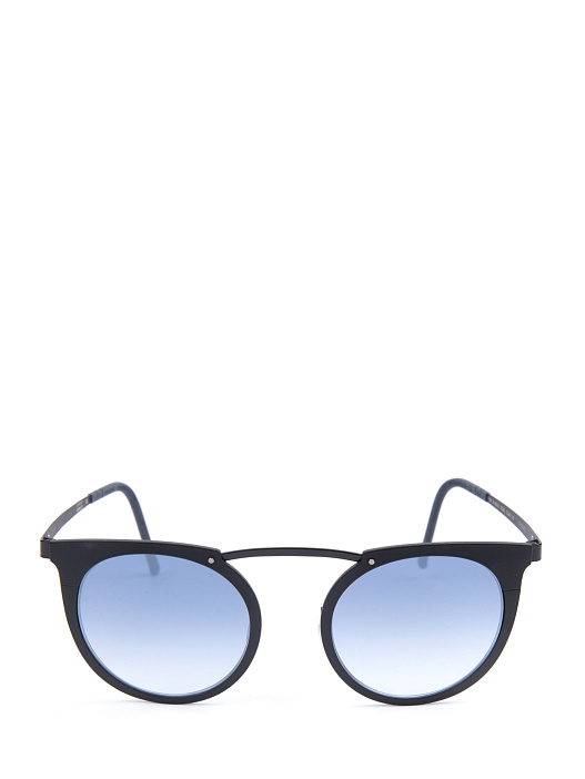 Солнцезащитные очки Blackfin BF828 черные с синими линзами — купить в интернет-магазине Verdistore