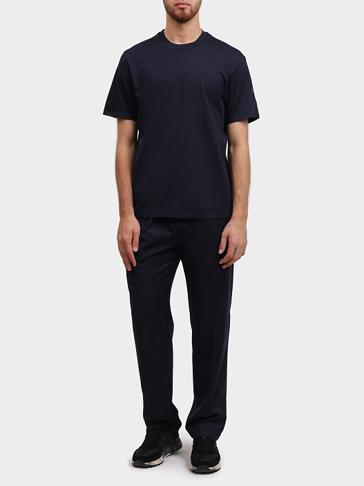 Брюки PMDS P6012 BRUK 736 60 темно-синие мужские — купить в интернет-магазине Verdistore