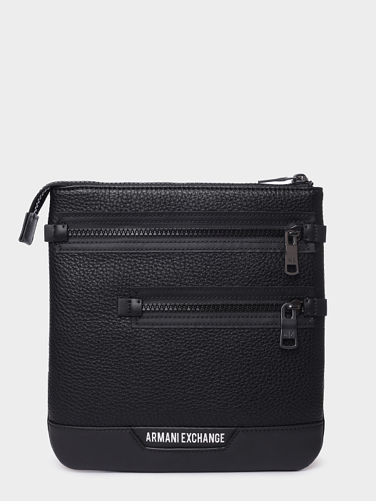 Сумка Armani Exchange 952715 4F863 00020 черная мужская — купить в интернет-магазине Verdistore