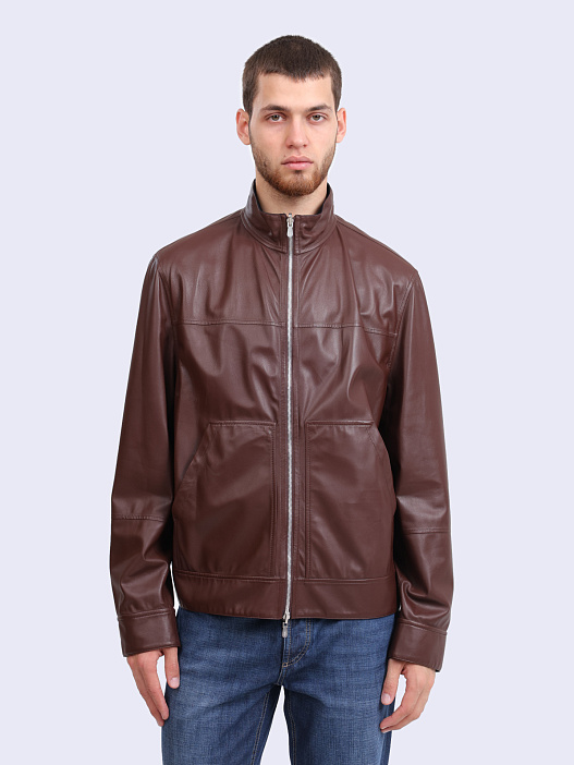 Куртка Brunello Cucinelli MPFLY2036 C2782 двусторонняя мужская — купить в интернет-магазине Verdistore