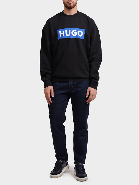 Свитшот Hugo 50522375 001 хлопковый мужской — купить в интернет-магазине Verdistore