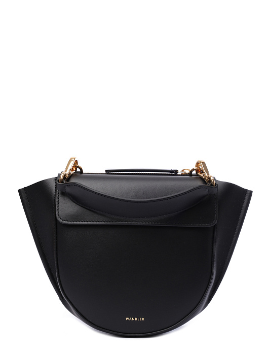 Сумка 21104000025 3200 из натуральной кожи черная  — купить в интернет-магазине Verdistore