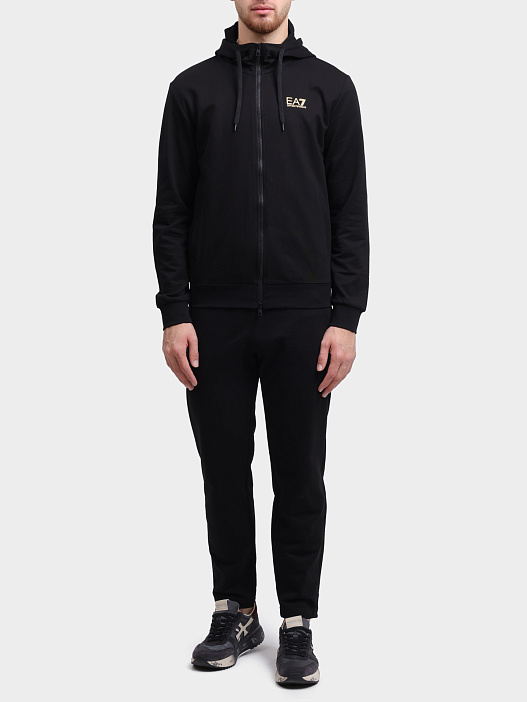 Костюм спортивный EA7 8NPV62 PJVRZ 0208 хлопковый мужской — купить в интернет-магазине Verdistore