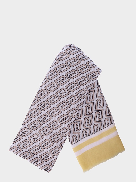 Шарф Liu-Jo 2A6039 T2745 40636 желтый женский — купить в интернет-магазине Verdistore