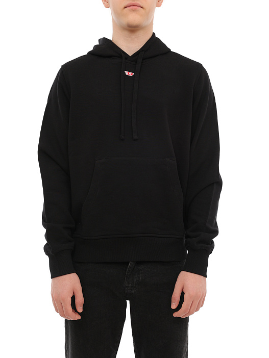 Худи Diesel A040730BAWT9XX хлопковое мужское — купить в интернет-магазине Verdistore