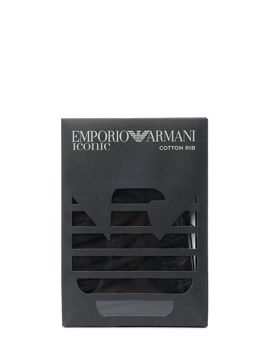 Трусы Emporio Armani 111866 4R503 00020 хлопковые мужские — купить в интернет-магазине Verdistore