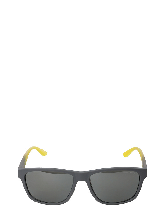 Очки Armani Exchange 0AX4135S81806G59 солнцезащитные с желтым градиентом — купить в интернет-магазине Verdistore