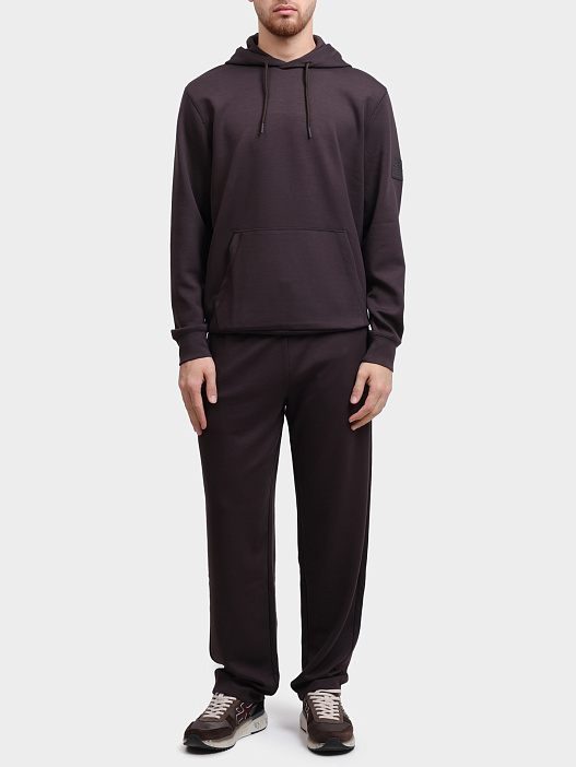 Брюки спортивные EA7 7X000133 AF13790 U6031 коричневые мужские — купить в интернет-магазине Verdistore