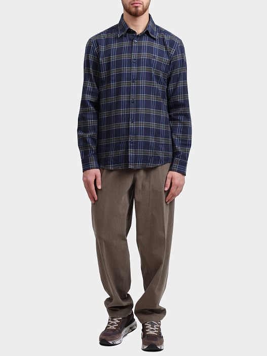 Рубашка Boss 50550049 473 клетчатая мужская — купить в интернет-магазине Verdistore