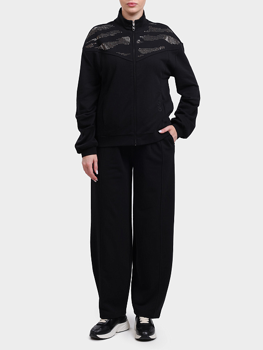 Брюки Liu-Jo TA6032 FS002 22222 черные женские — купить в интернет-магазине Verdistore