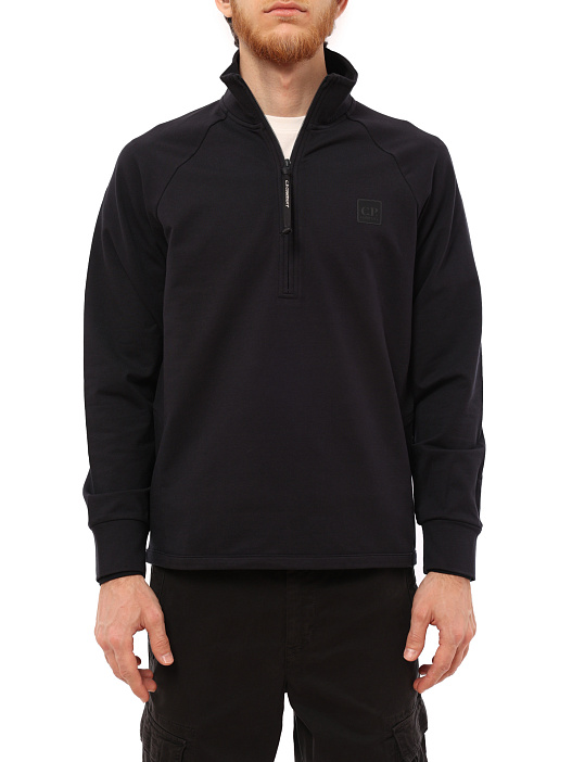 Мастерка C.P. Company 14CMSS050A-006452W/888 темно-синяя мужская — купить в интернет-магазине Verdistore