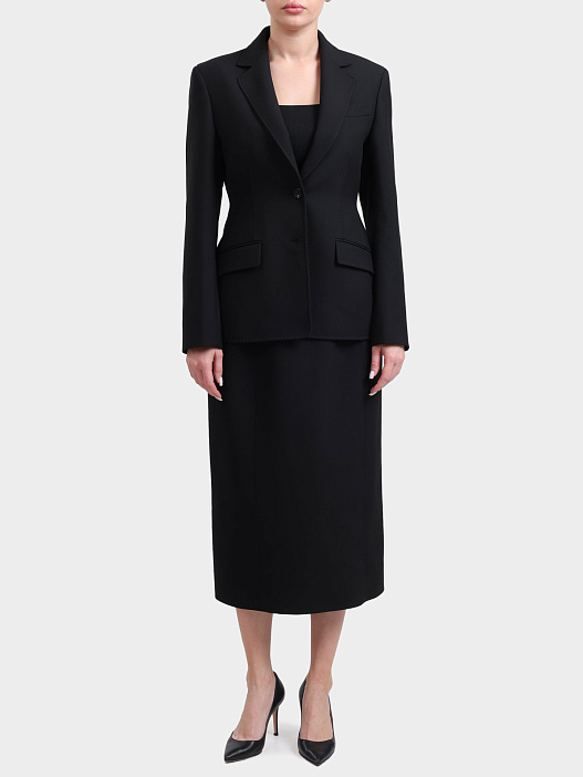 Юбка Hugo 50559017 001 черная женская — купить в интернет-магазине Verdistore