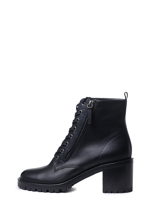 Ботильоны Gianvito Rossi 70685 кожаные женские — купить в интернет-магазине Verdistore