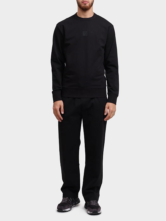 Свитшот C.P. Company 19CLSS022A-006452W 999 хлопковый мужской — купить в интернет-магазине Verdistore