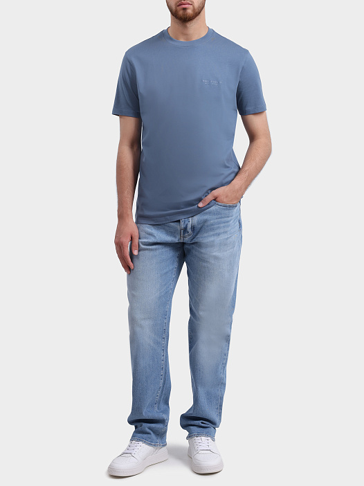 Футболка Armani Exchange XM001281 AF10361 U9302 хлопковая мужская — купить в интернет-магазине Verdistore