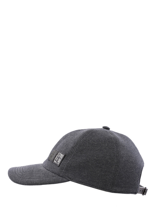 Бейсболка Brunello Cucinelli MCAP90180 CIY80 хлопковая женская с логотипом — купить в интернет-магазине Verdistore