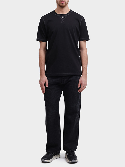 Футболка Diesel A199630AIJU9XX хлопковая мужская — купить в интернет-магазине Verdistore