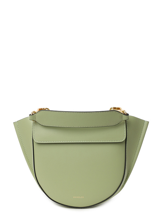 Сумка 24102000025 2738 зеленая из натуральной телячьей кожи — купить в интернет-магазине Verdistore