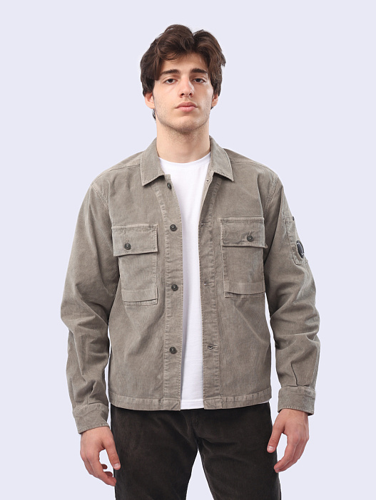 Рубашка C.P. Company 17CMOS133A-006410O 359 вельветовая мужская — купить в интернет-магазине Verdistore