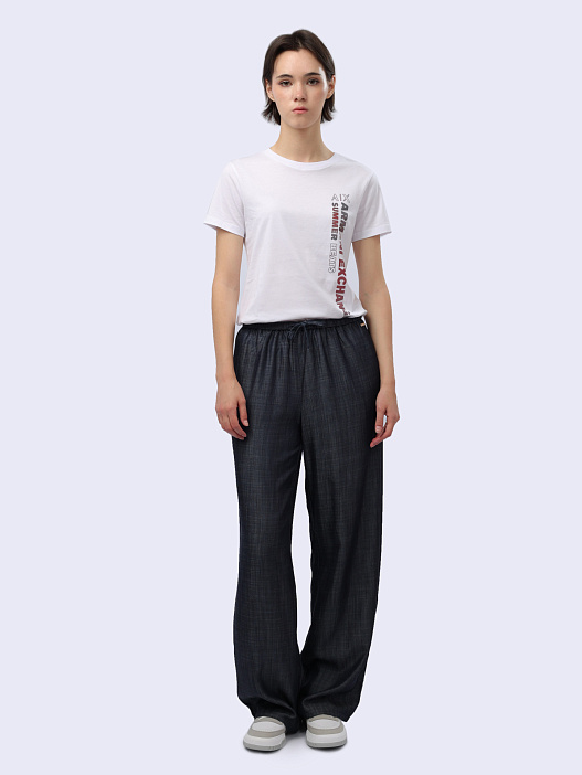 Брюки Armani Exchange 3DYP16 Y15PZ 1500 женские из денима — купить в интернет-магазине Verdistore
